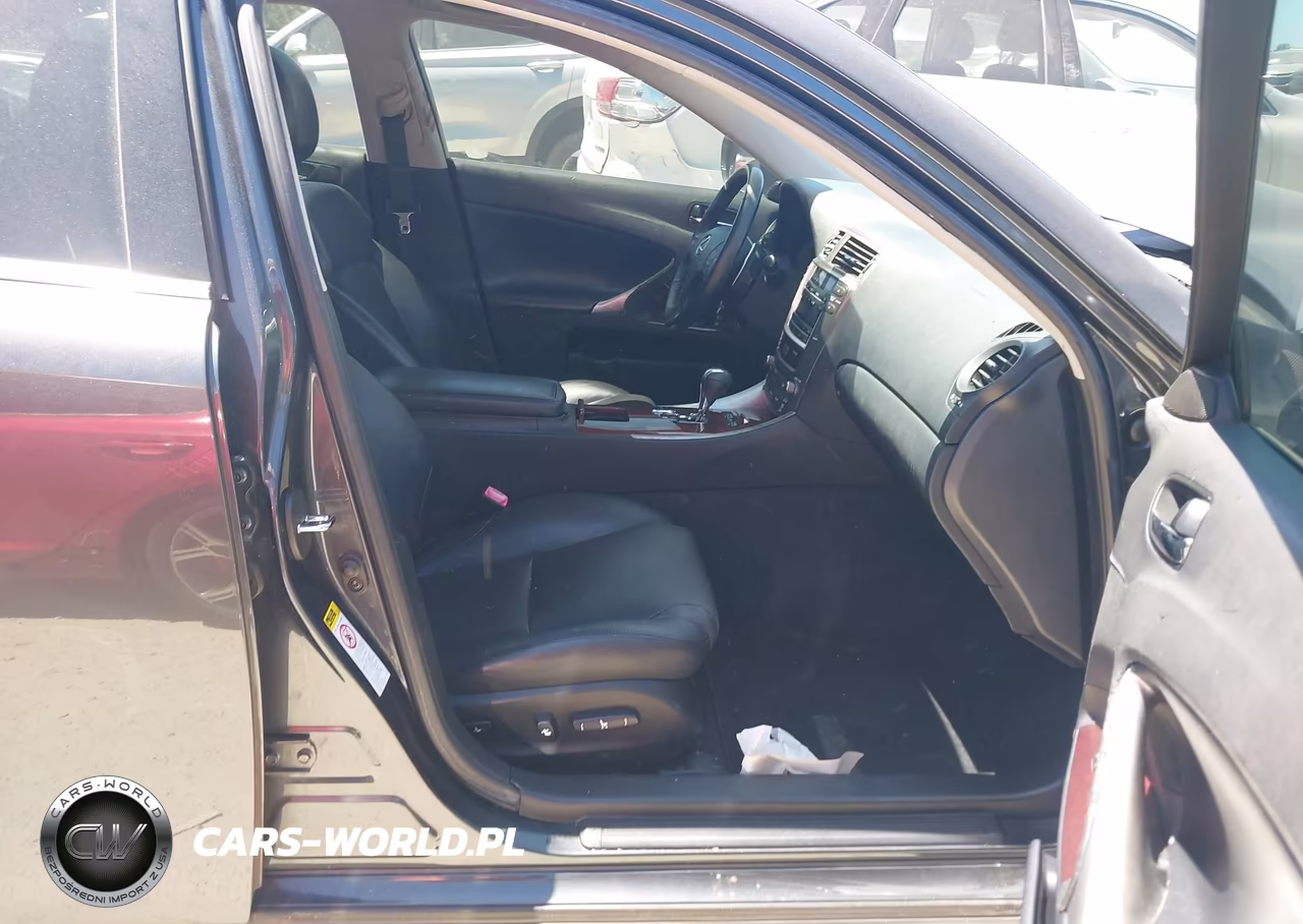 2008 Lexus Is 250 VIN:JTHBK262785072544 - 5