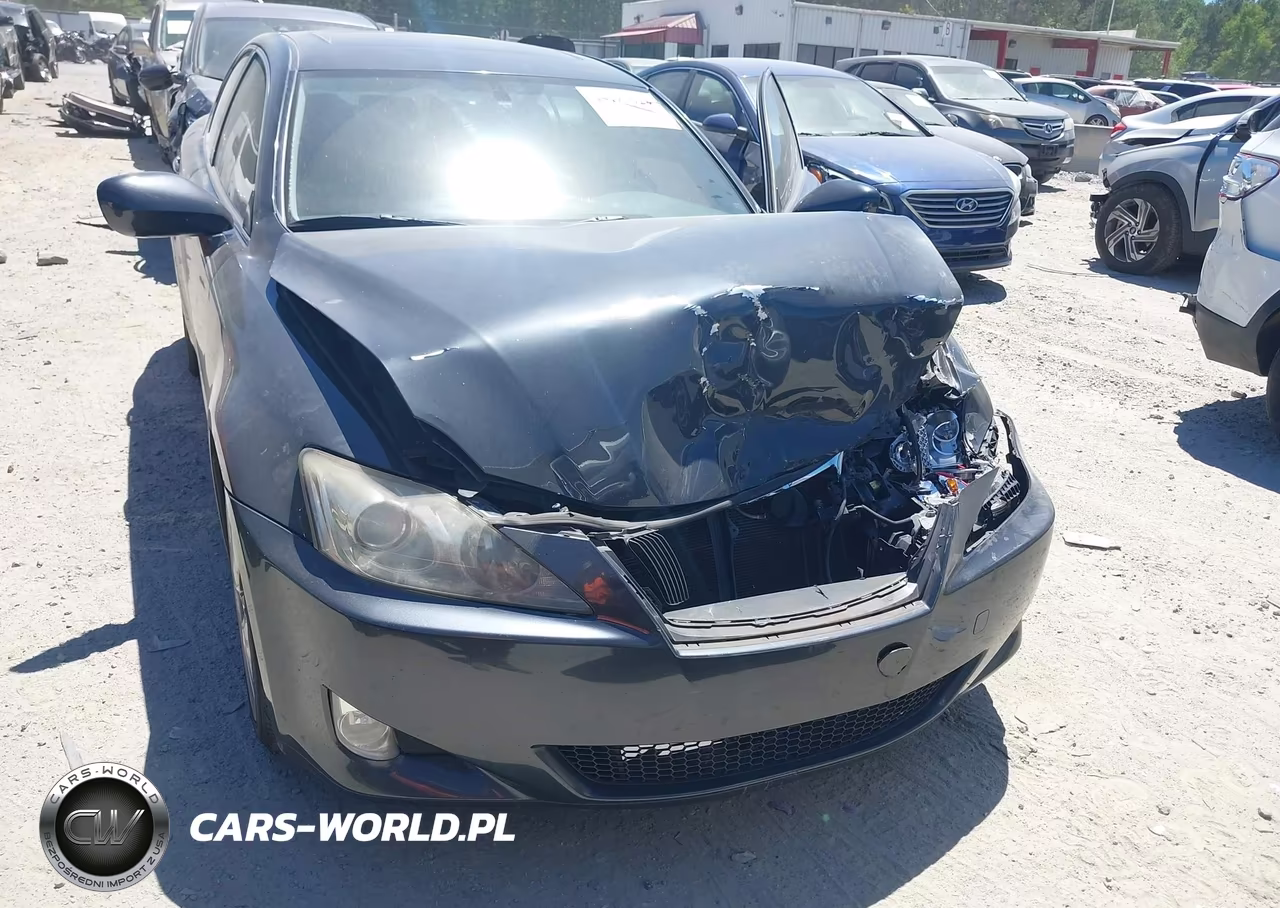 2008 Lexus Is 250 VIN:JTHBK262785072544 - 6