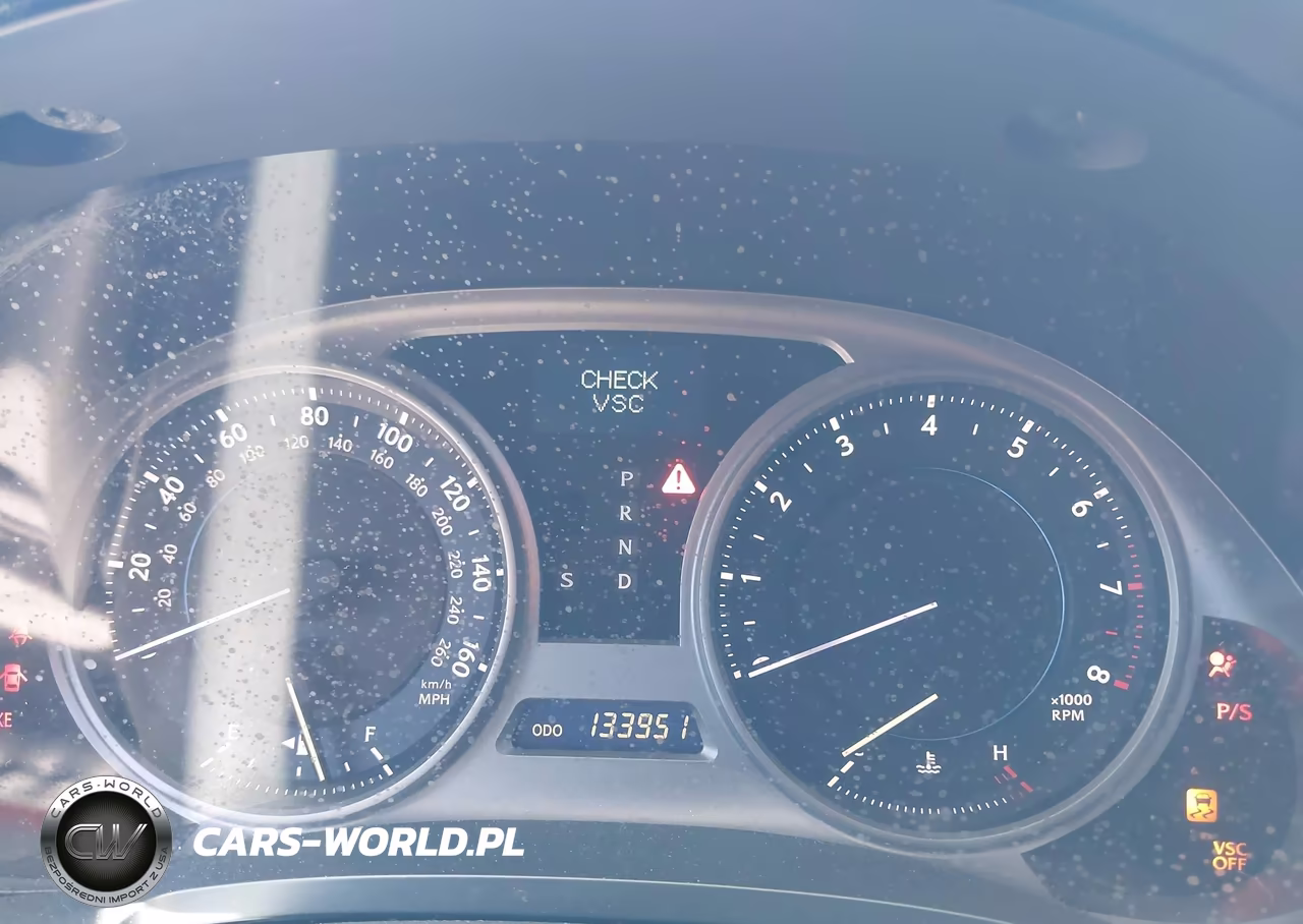 2008 Lexus Is 250 VIN:JTHBK262785072544 - 7
