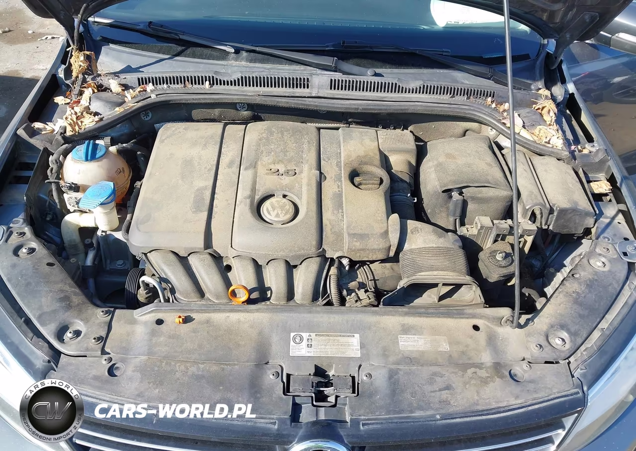2013 Volkswagen Jetta 2.5L Se VIN:3VWDX7AJ6DM295683 - 10