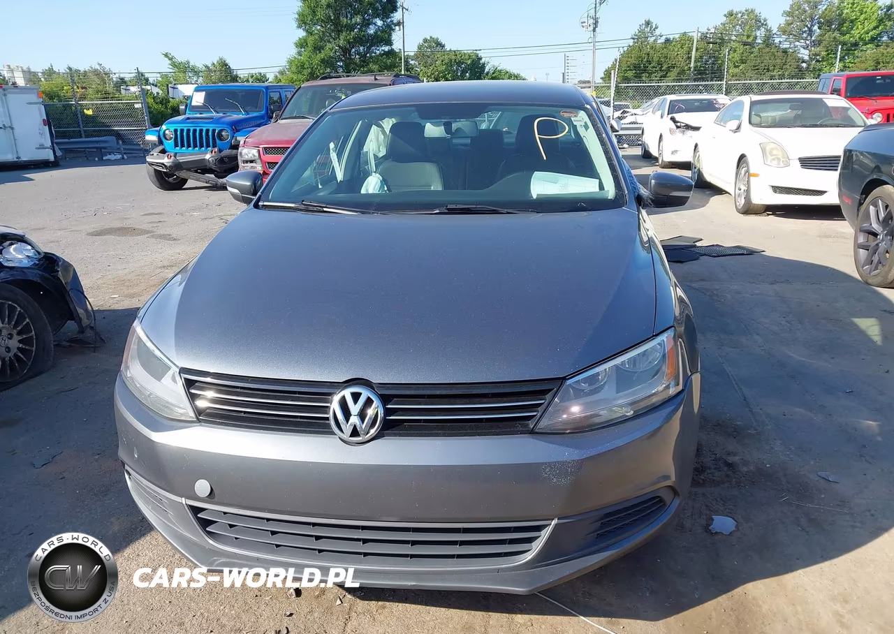 2013 Volkswagen Jetta 2.5L Se VIN:3VWDX7AJ6DM295683 - 12