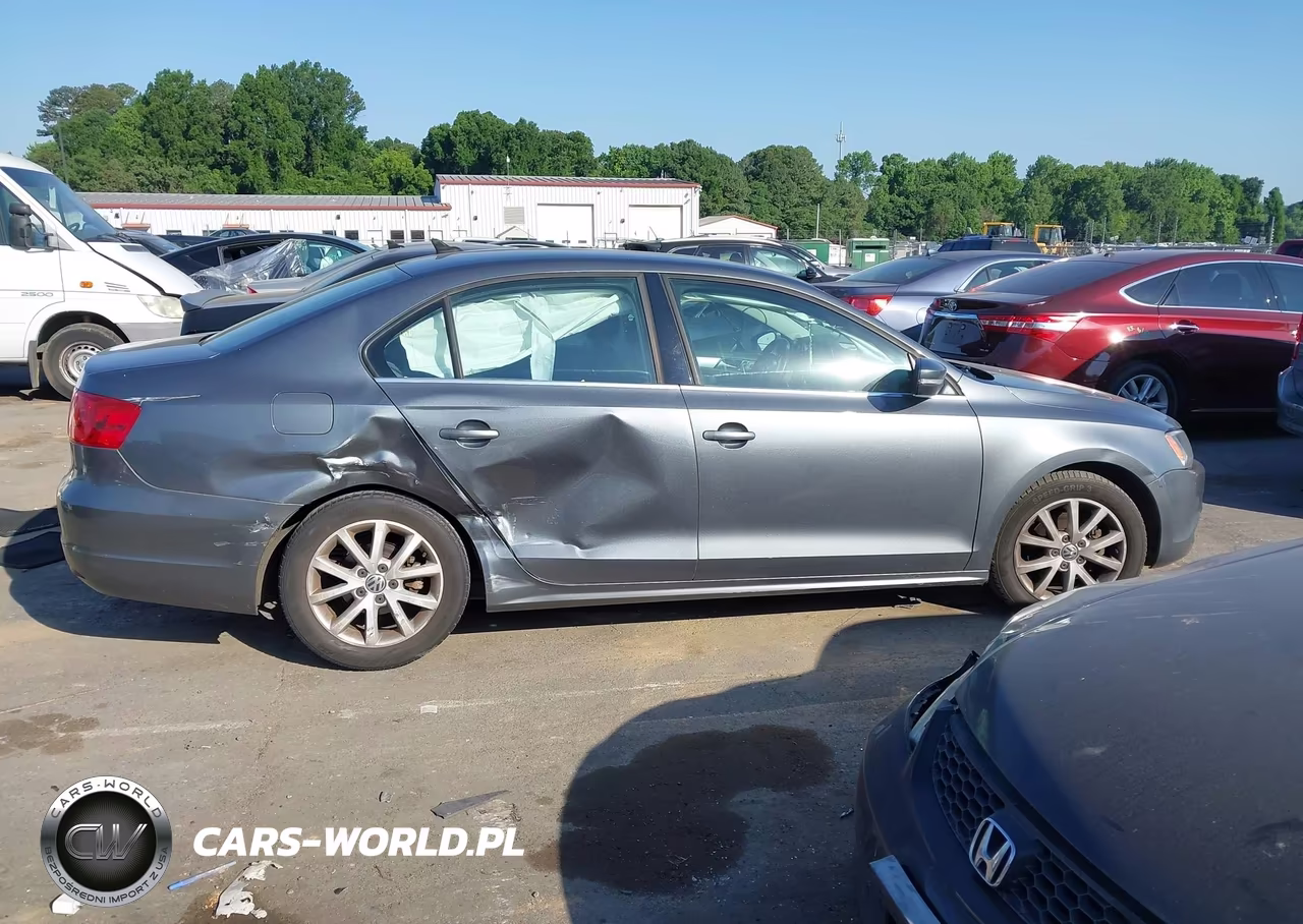2013 Volkswagen Jetta 2.5L Se VIN:3VWDX7AJ6DM295683 - 13