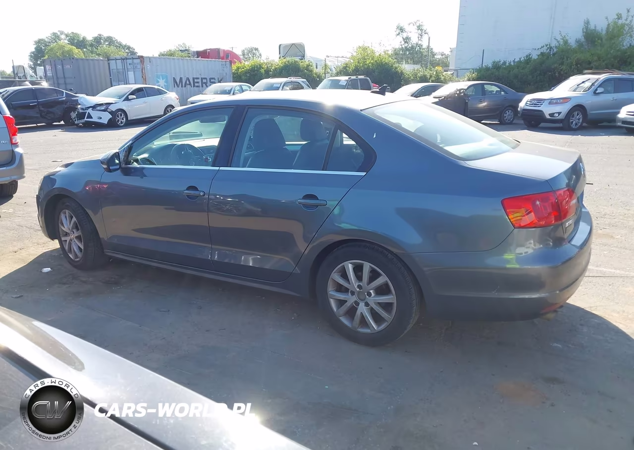 2013 Volkswagen Jetta 2.5L Se VIN:3VWDX7AJ6DM295683 - 14