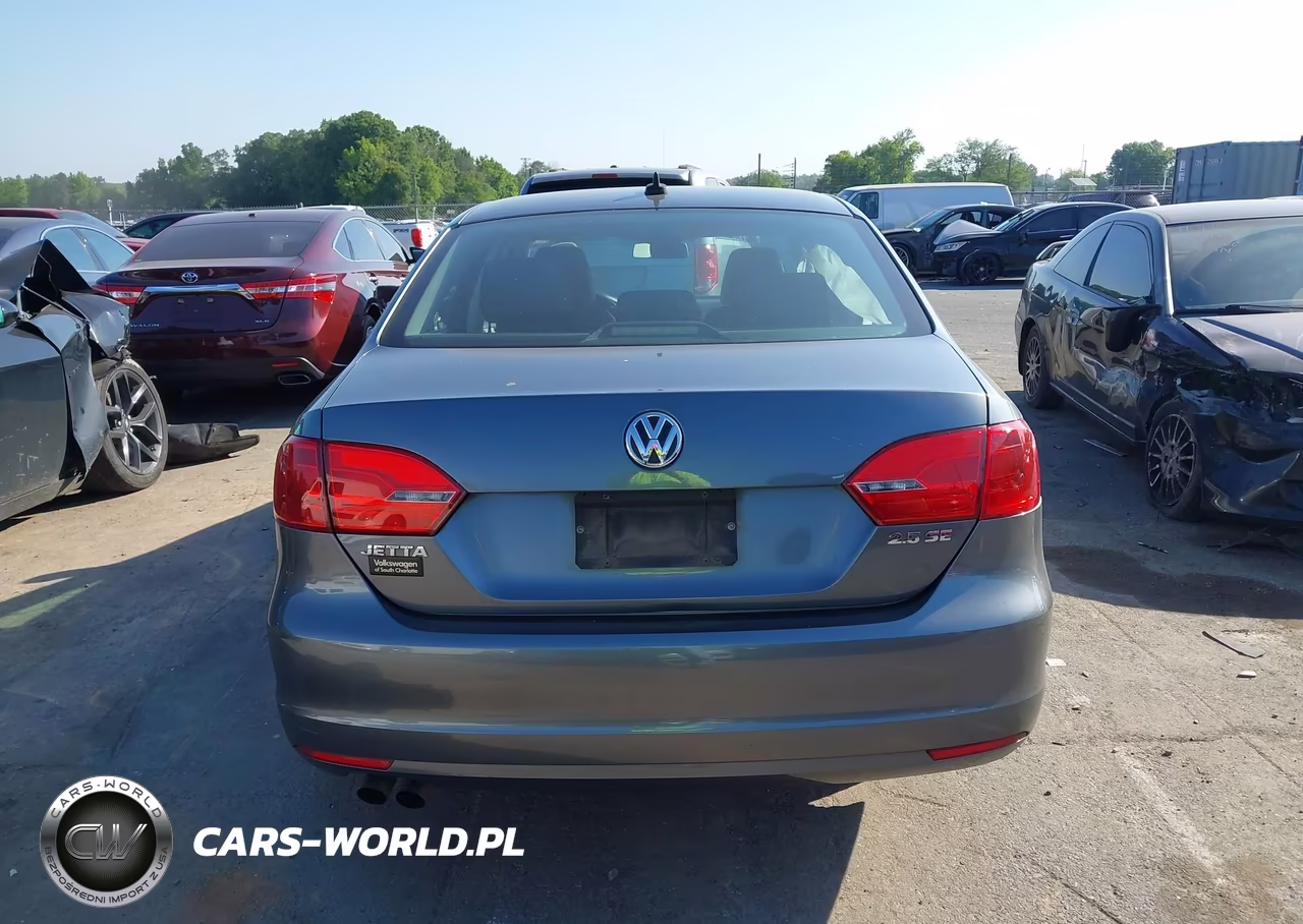 2013 Volkswagen Jetta 2.5L Se VIN:3VWDX7AJ6DM295683 - 16
