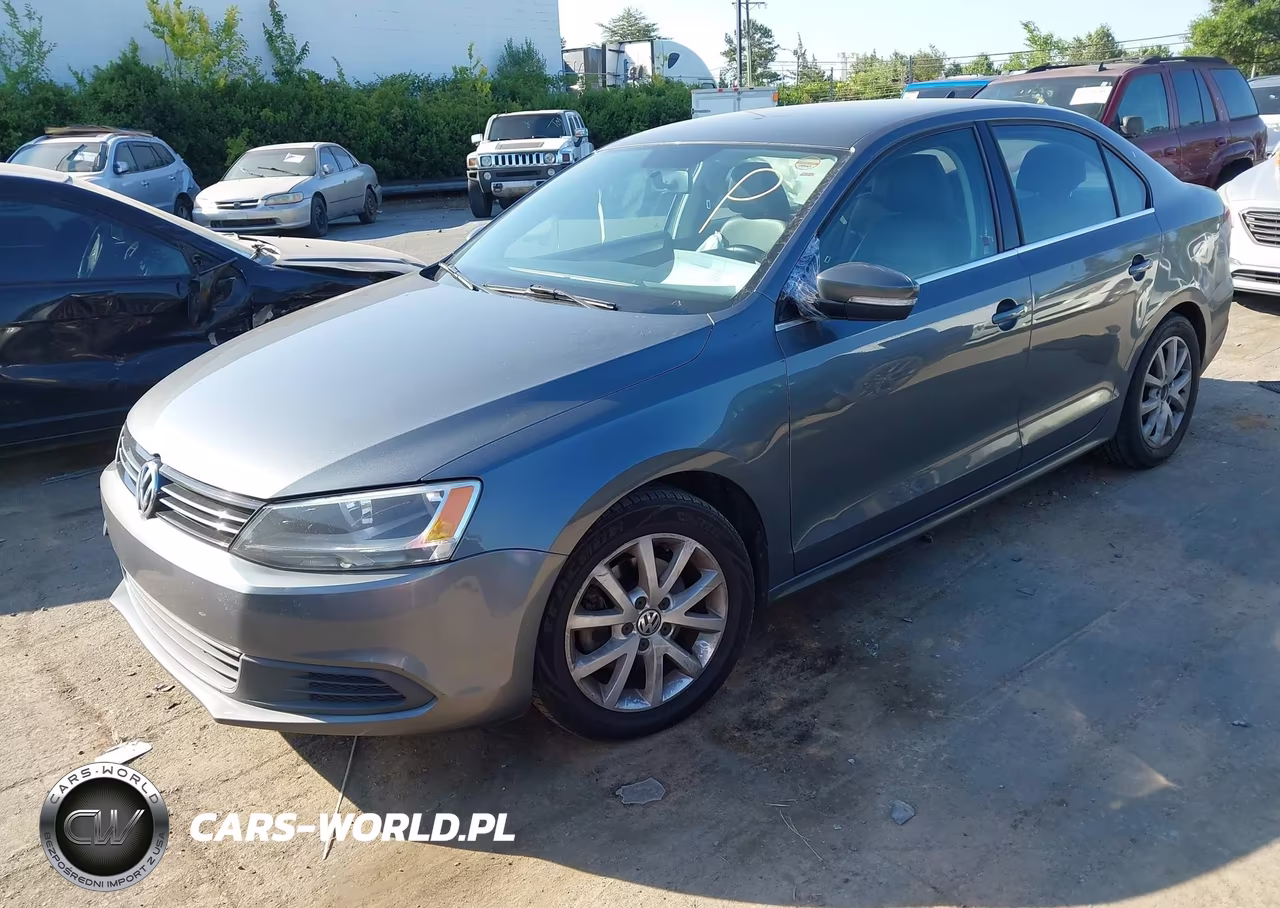 2013 Volkswagen Jetta 2.5L Se VIN:3VWDX7AJ6DM295683 - 2
