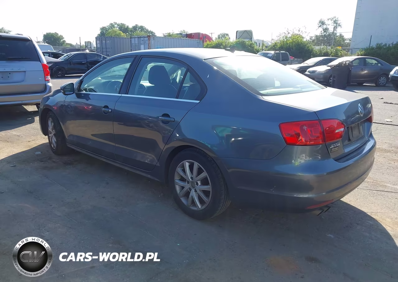 2013 Volkswagen Jetta 2.5L Se VIN:3VWDX7AJ6DM295683 - 3