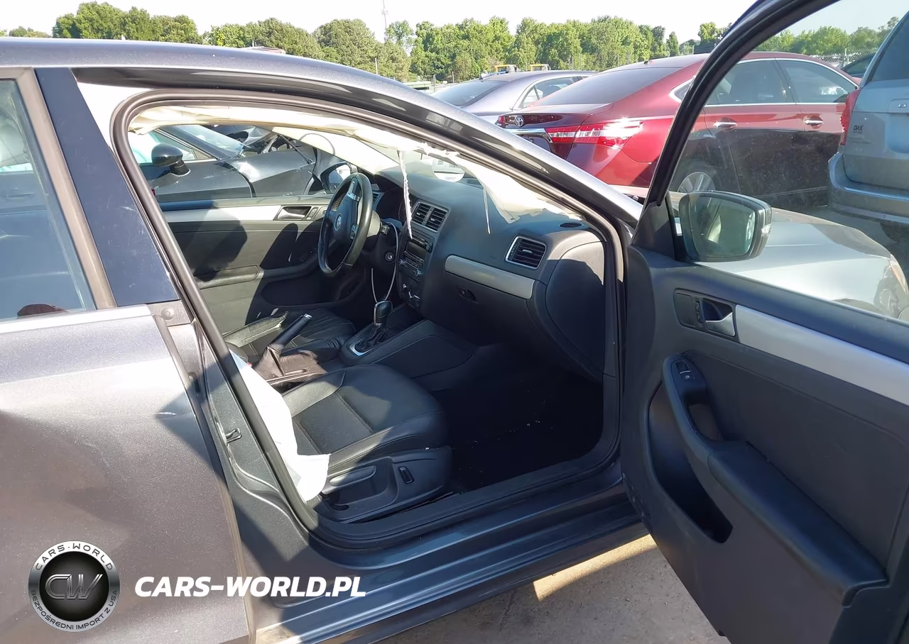 2013 Volkswagen Jetta 2.5L Se VIN:3VWDX7AJ6DM295683 - 5