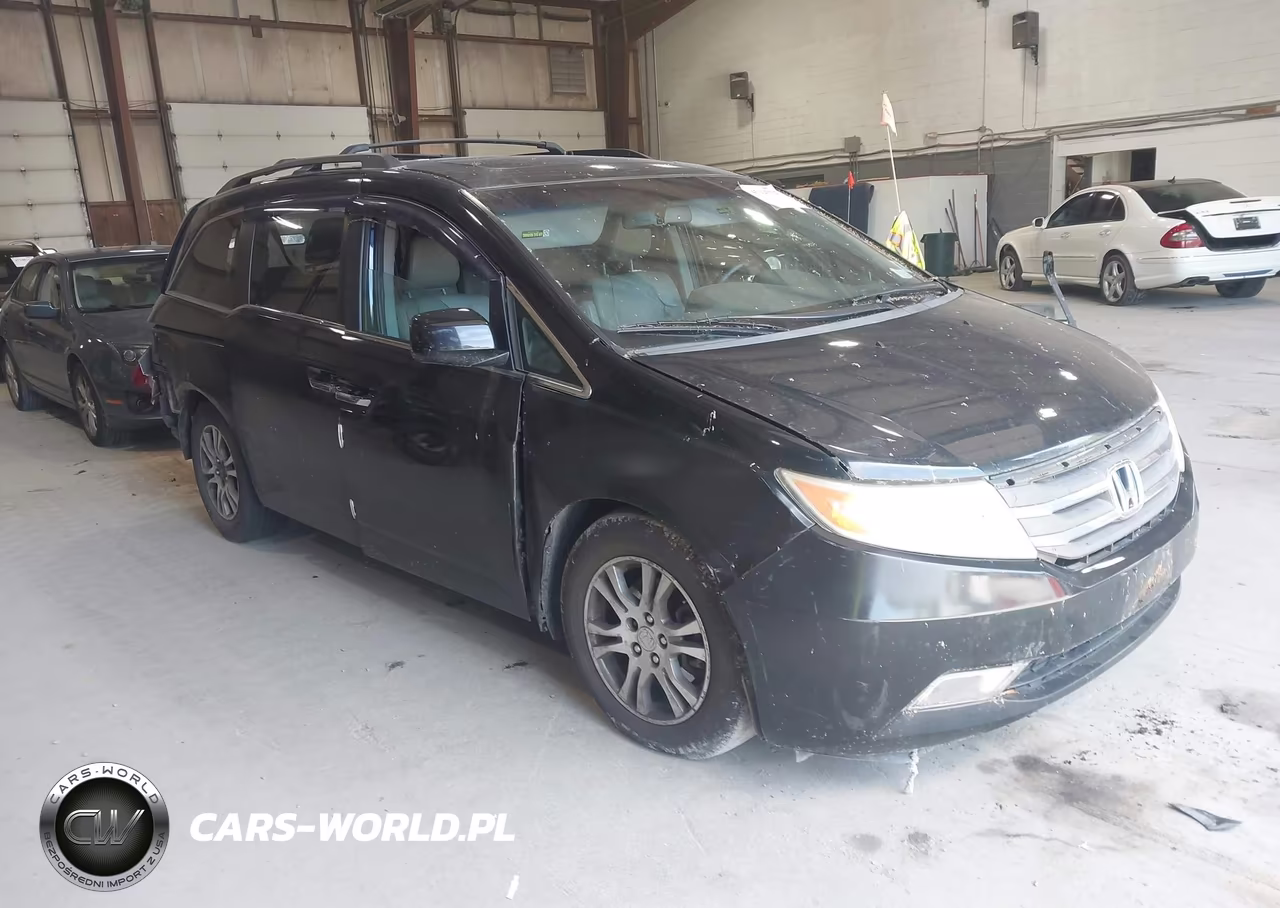 2012 Honda Odyssey Ex-L