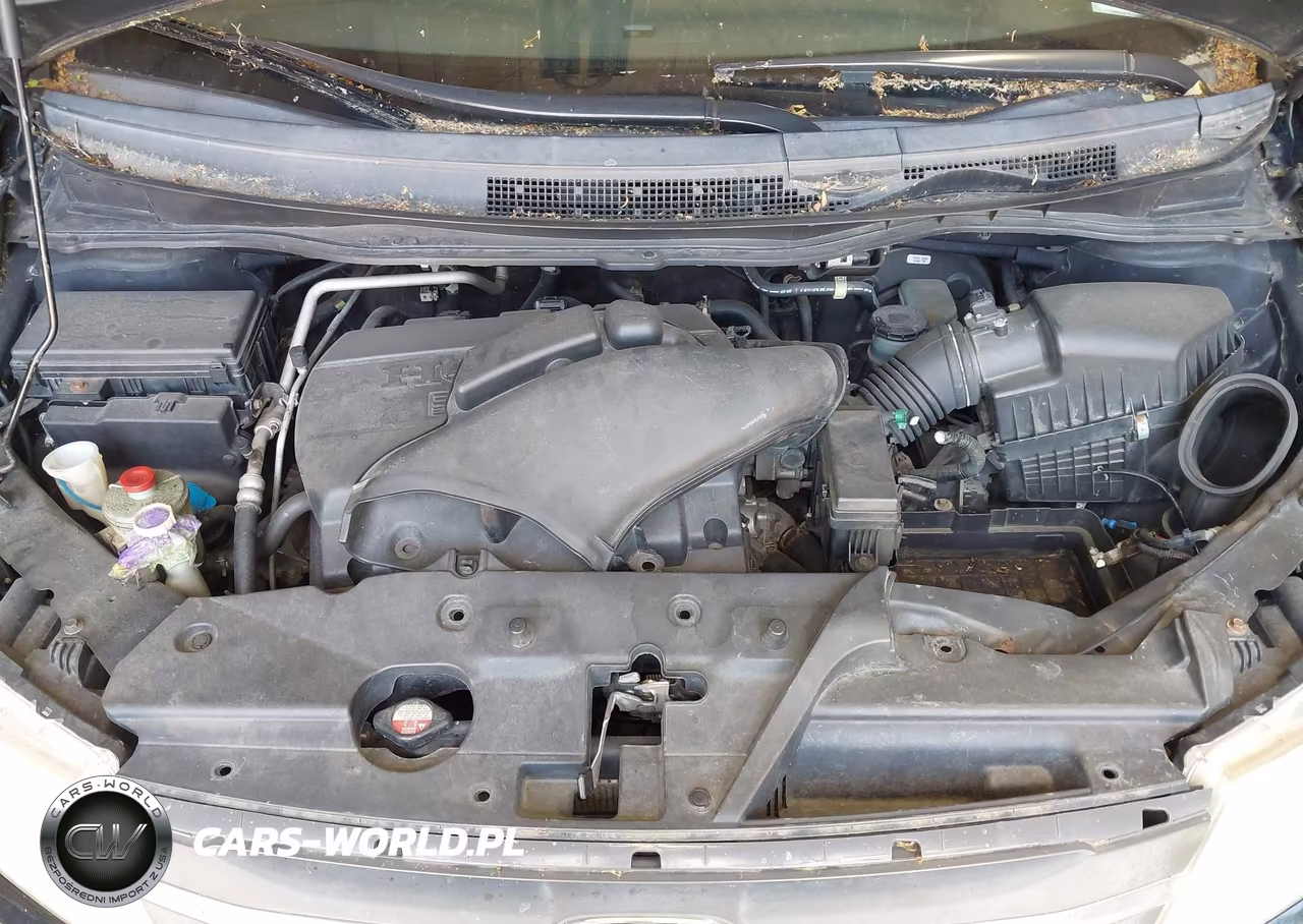 2012 Honda Odyssey Ex-L VIN:5FNRL5H66CB146073 - 10