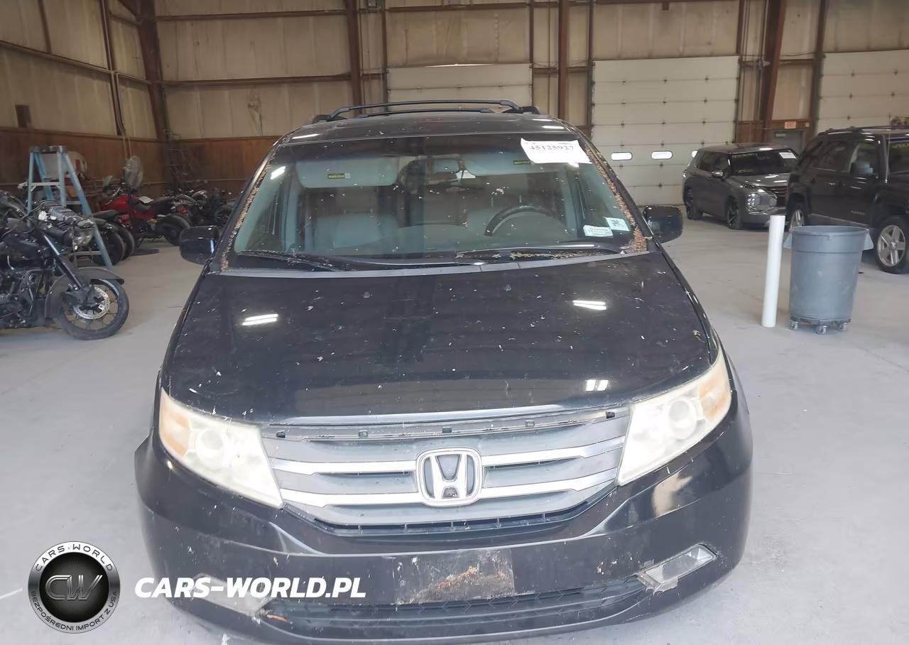 2012 Honda Odyssey Ex-L VIN:5FNRL5H66CB146073 - 11