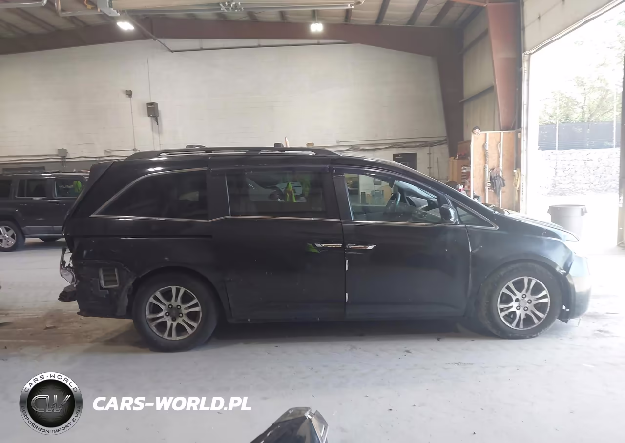 2012 Honda Odyssey Ex-L VIN:5FNRL5H66CB146073 - 12