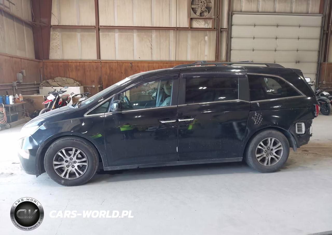 2012 Honda Odyssey Ex-L VIN:5FNRL5H66CB146073 - 13