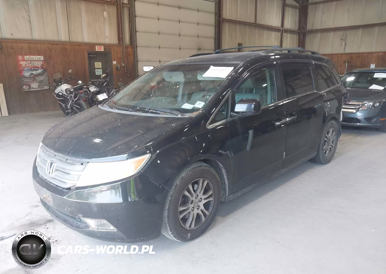 2012 Honda Odyssey Ex-L VIN:5FNRL5H66CB146073 - 2