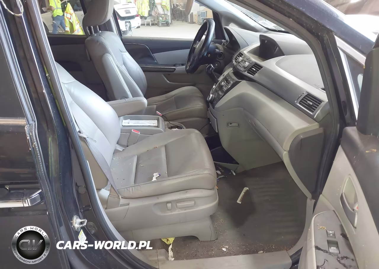 2012 Honda Odyssey Ex-L VIN:5FNRL5H66CB146073 - 5