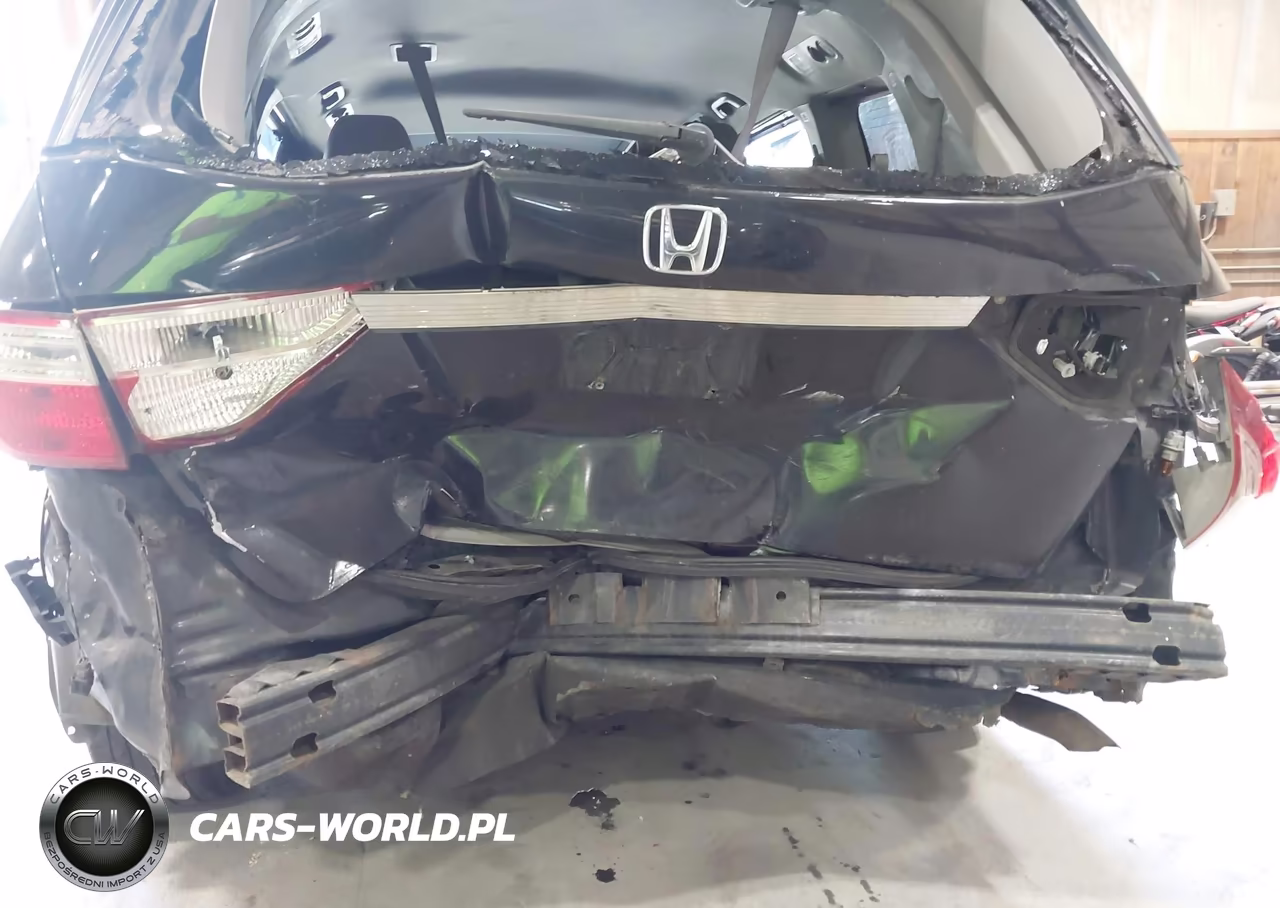 2012 Honda Odyssey Ex-L VIN:5FNRL5H66CB146073 - 6