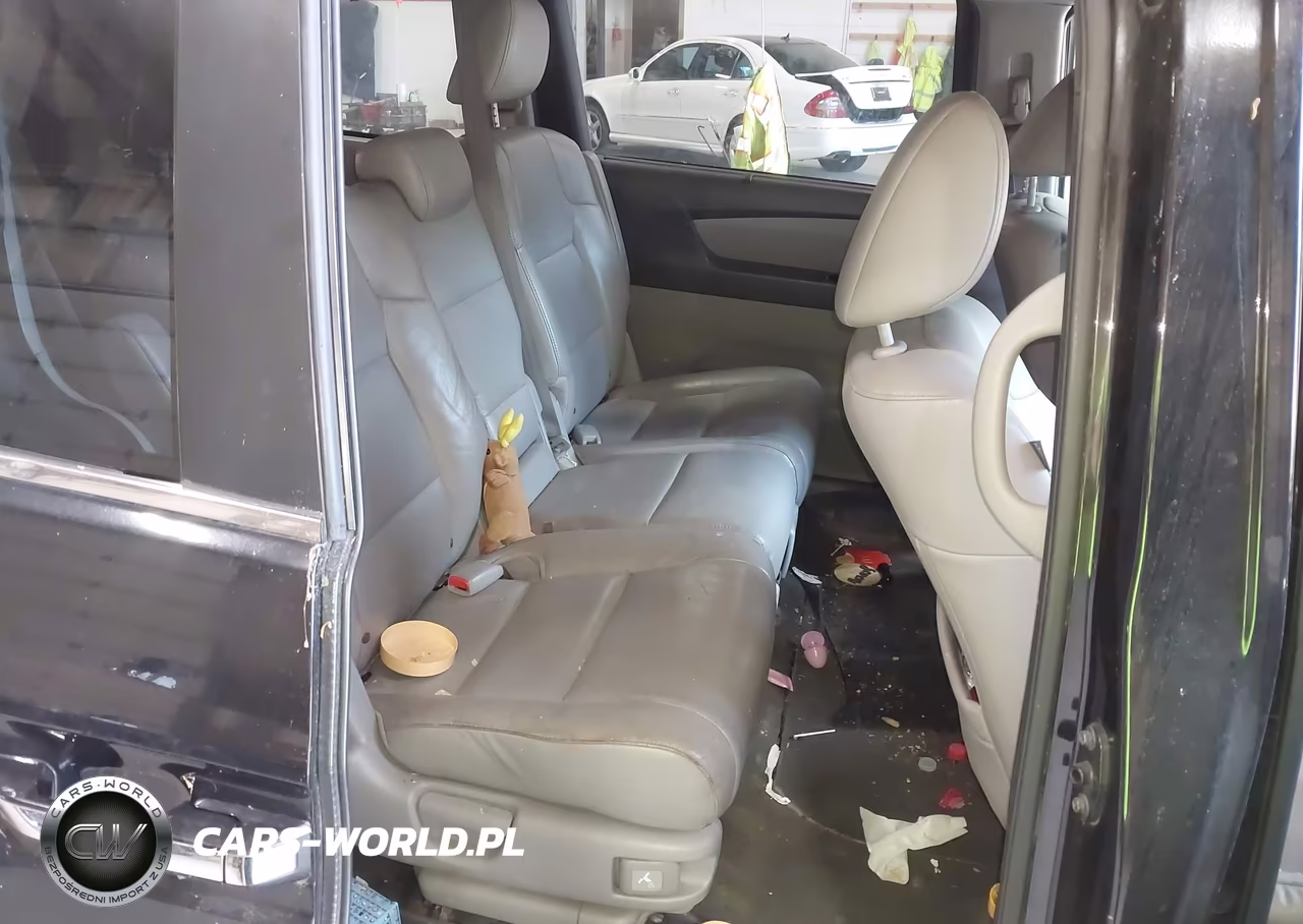 2012 Honda Odyssey Ex-L VIN:5FNRL5H66CB146073 - 8