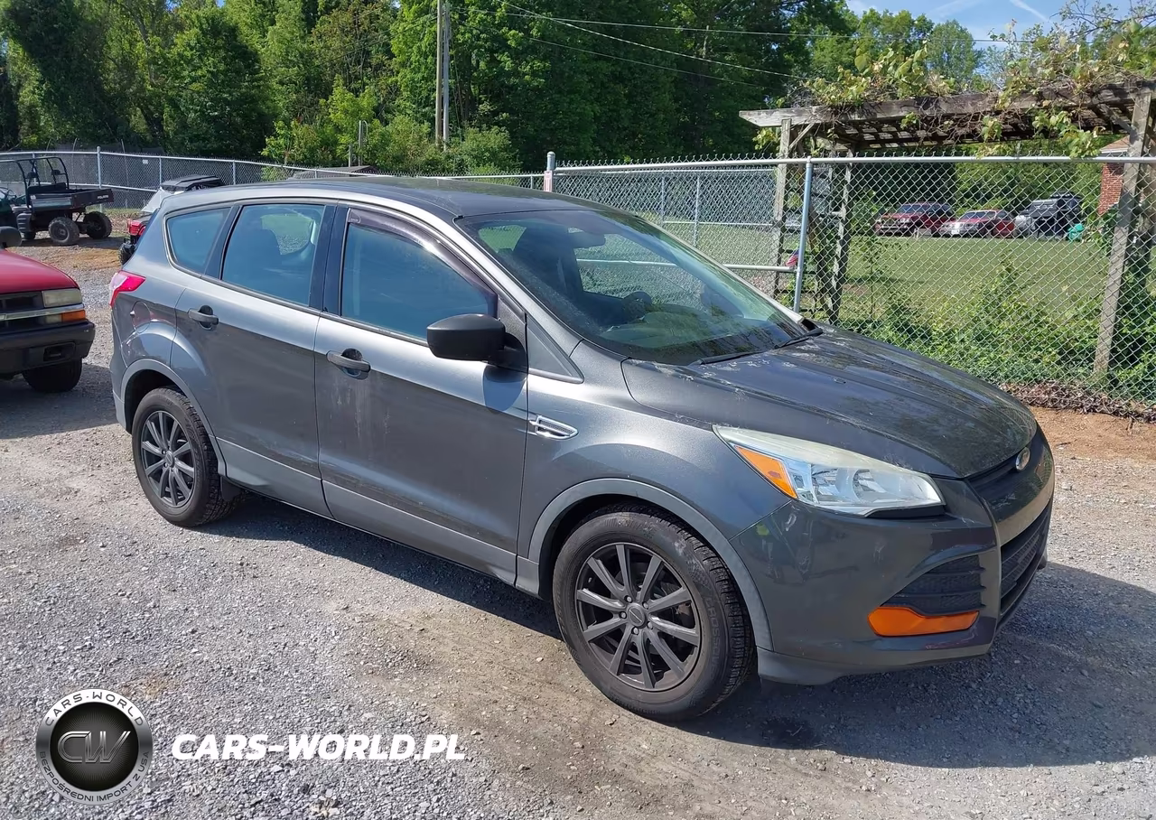 2015 Ford Escape S