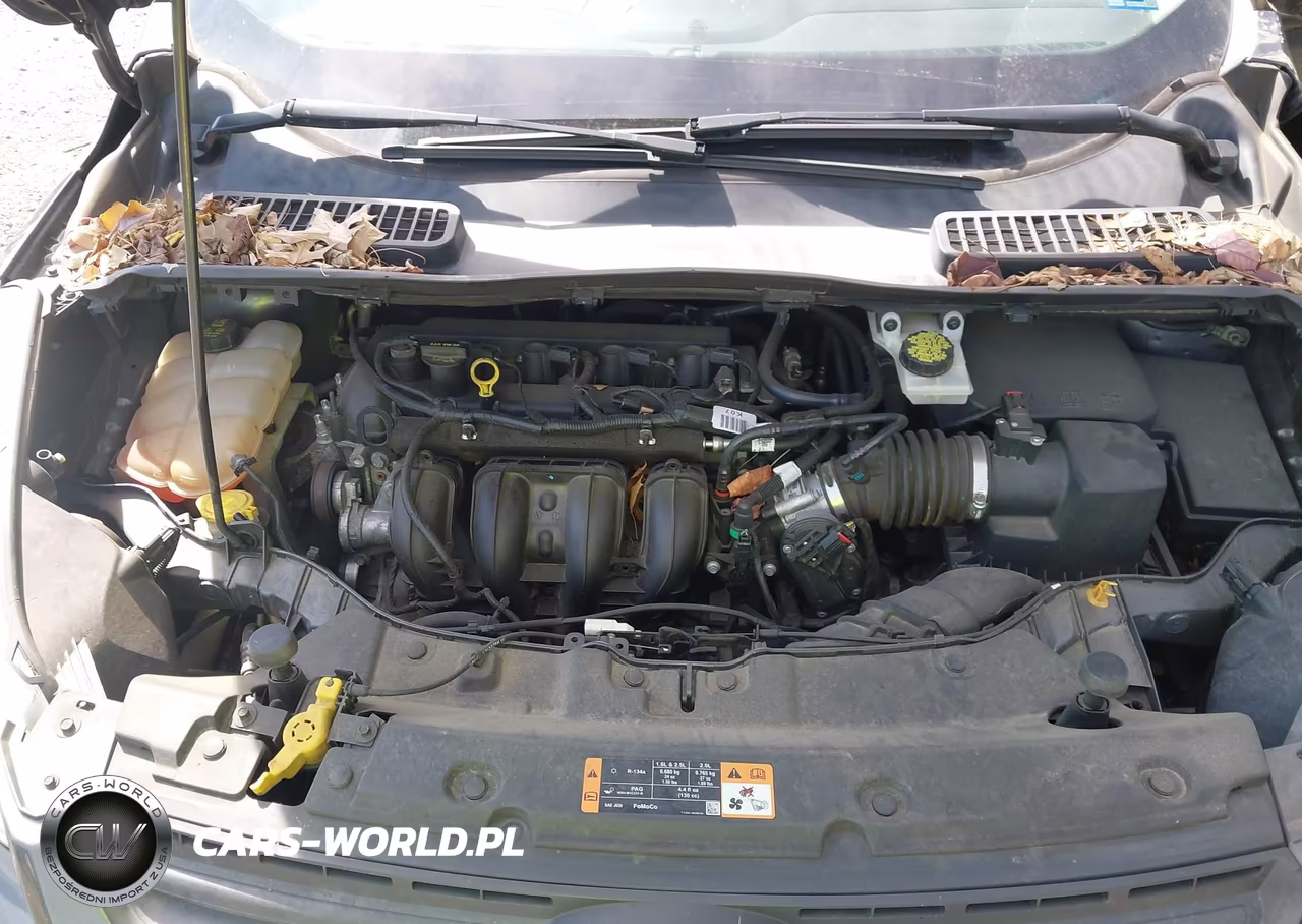 2015 Ford Escape S VIN:1FMCU0F7XFUC56911 - 10