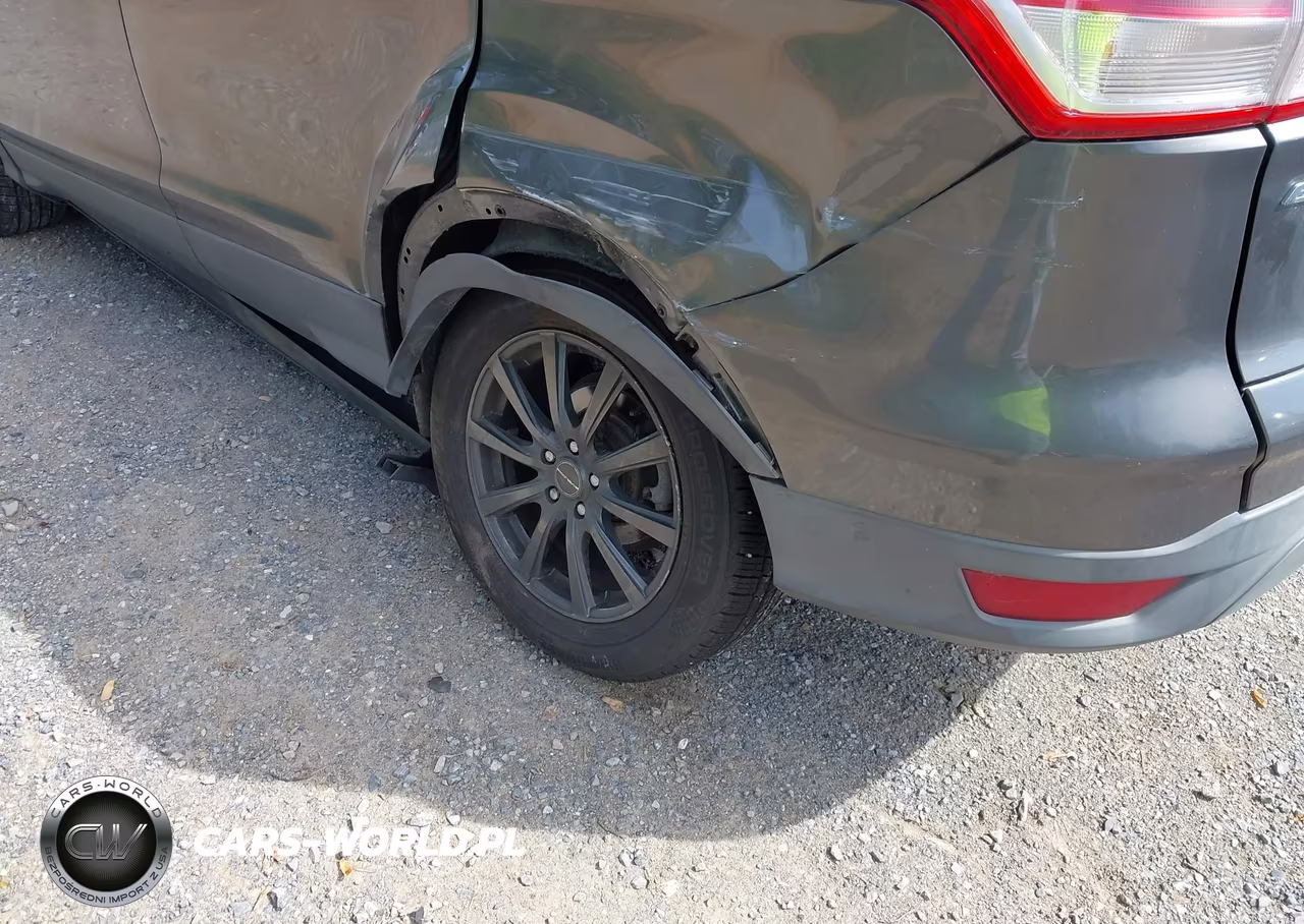 2015 Ford Escape S VIN:1FMCU0F7XFUC56911 - 12