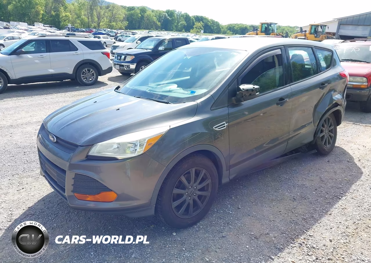 2015 Ford Escape S VIN:1FMCU0F7XFUC56911 - 2