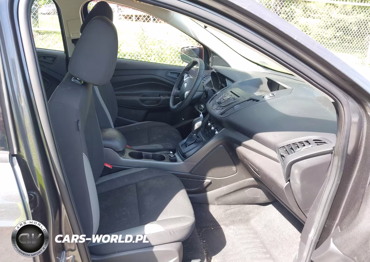 2015 Ford Escape S VIN:1FMCU0F7XFUC56911 - 5