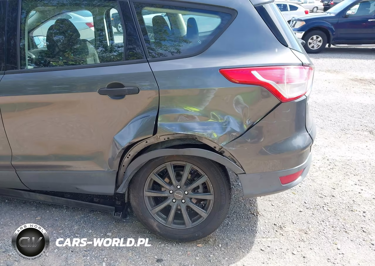 2015 Ford Escape S VIN:1FMCU0F7XFUC56911 - 6