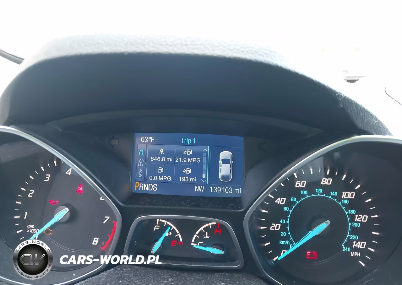 2015 Ford Escape S VIN:1FMCU0F7XFUC56911 - 7