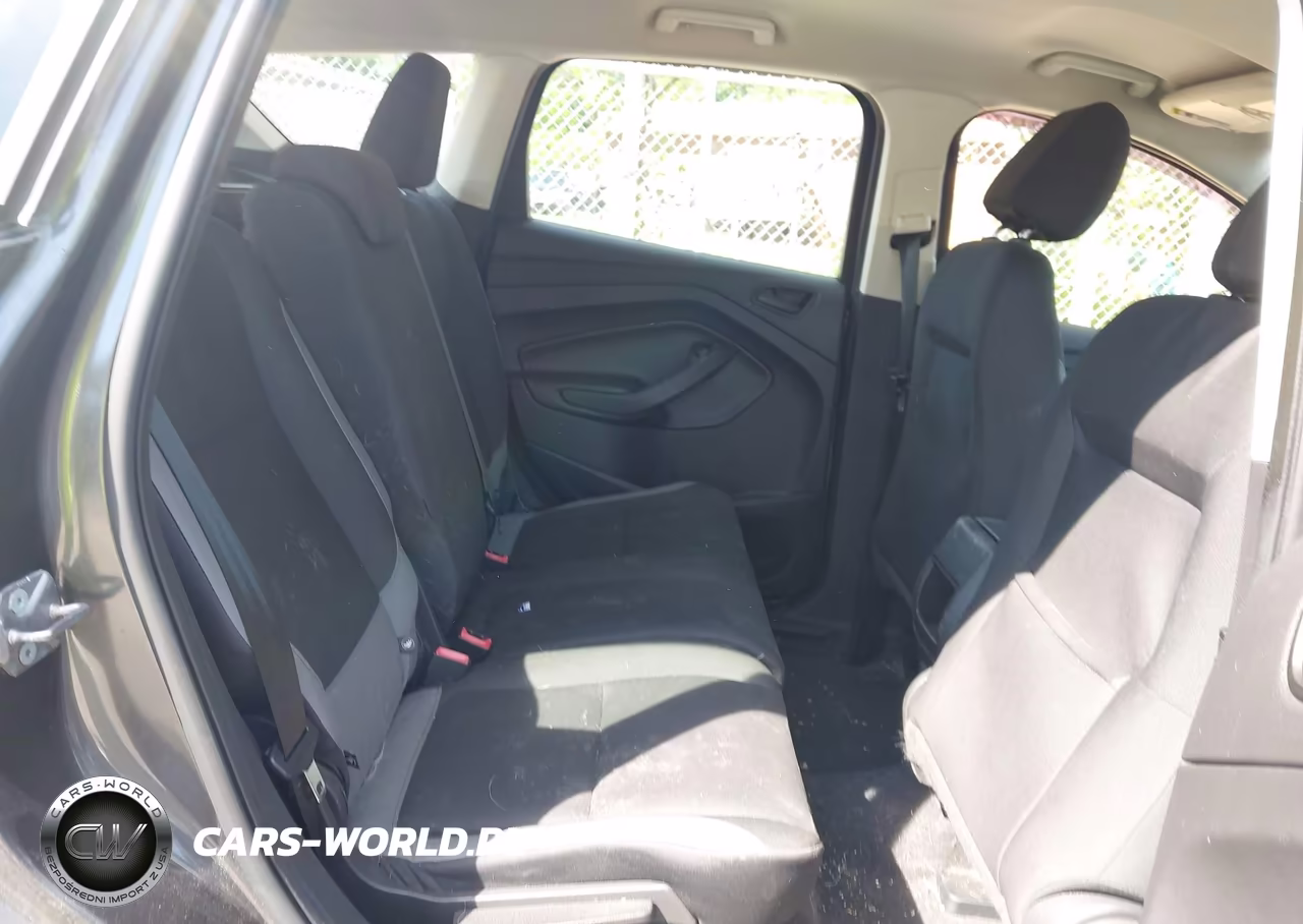 2015 Ford Escape S VIN:1FMCU0F7XFUC56911 - 8