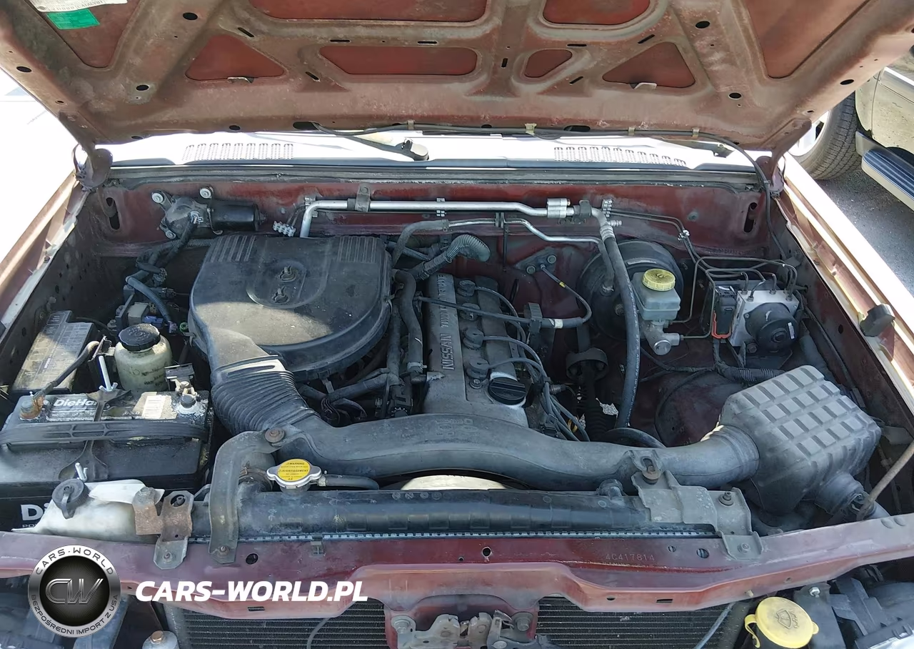 2004 Nissan Frontier Xe VIN:1N6DD26T54C417814 - 10