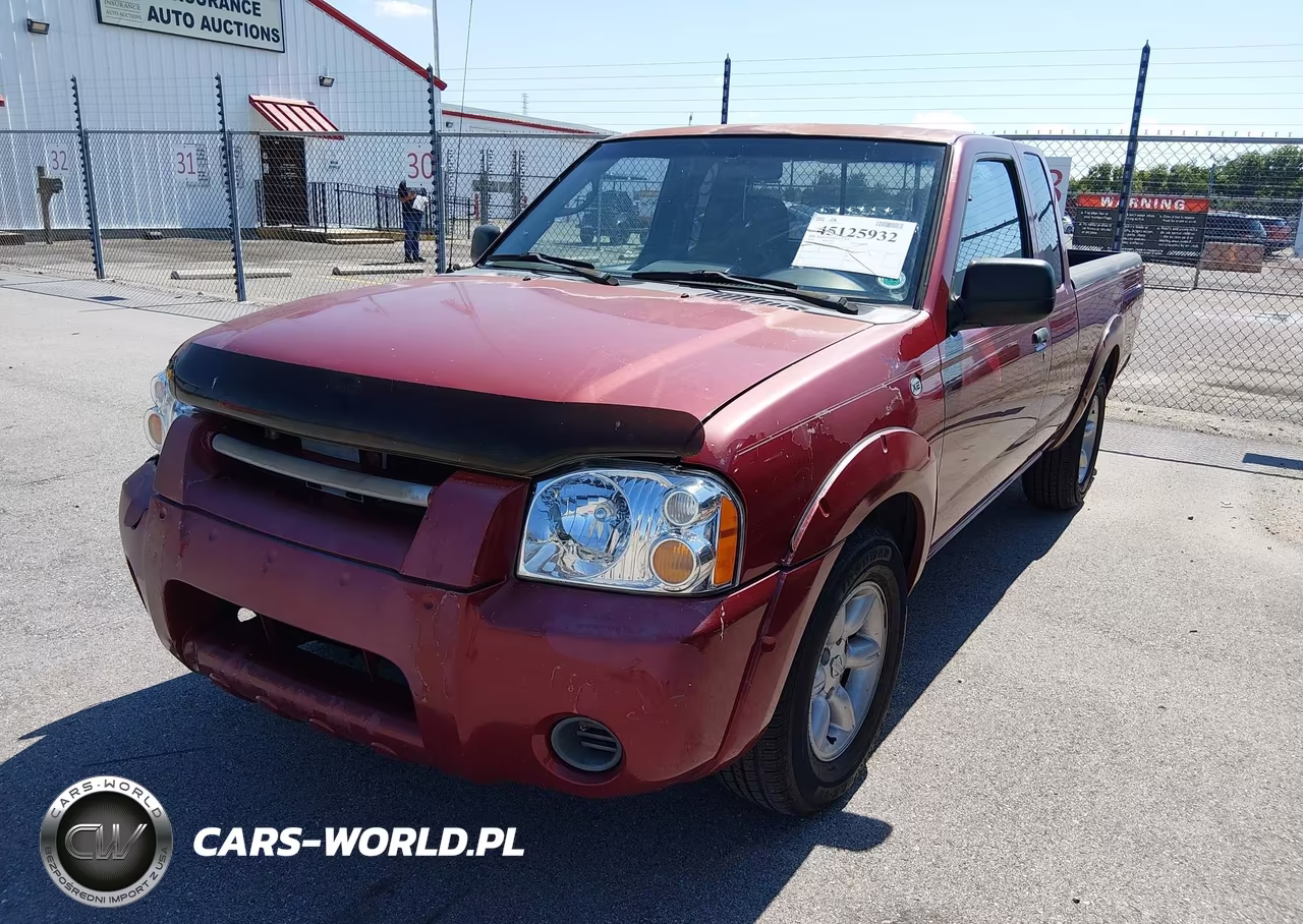2004 Nissan Frontier Xe VIN:1N6DD26T54C417814 - 2