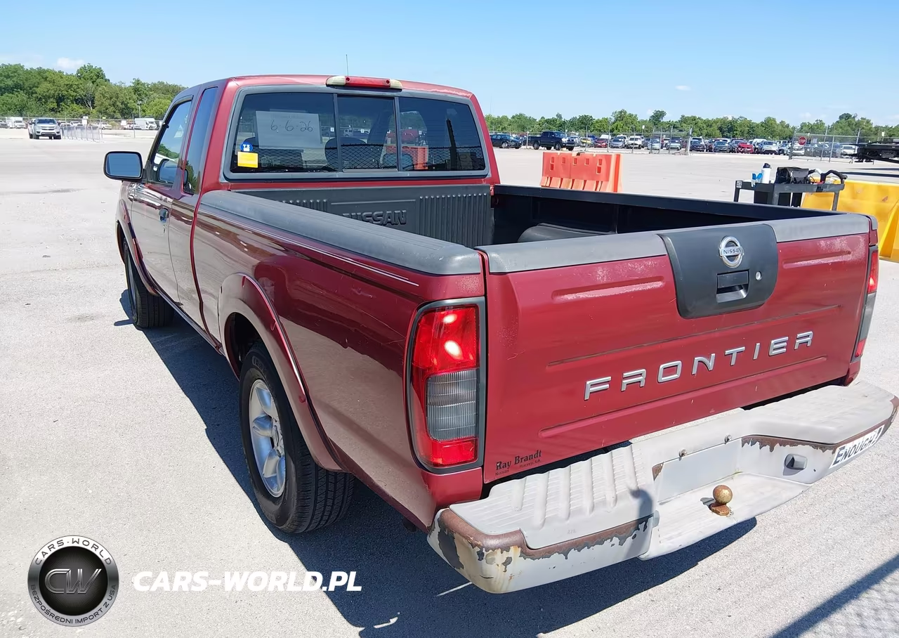 2004 Nissan Frontier Xe VIN:1N6DD26T54C417814 - 3