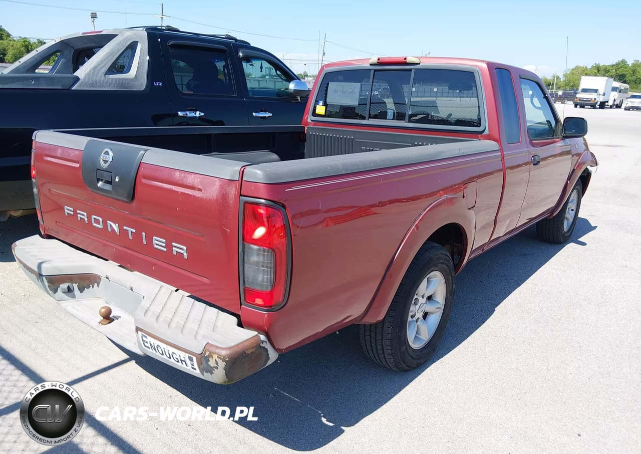 2004 Nissan Frontier Xe VIN:1N6DD26T54C417814 - 4