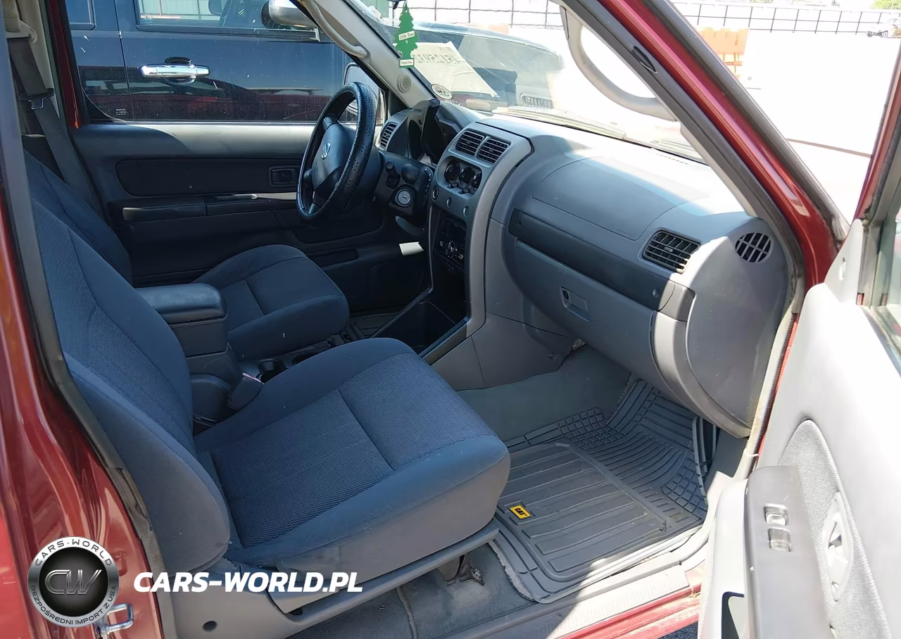 2004 Nissan Frontier Xe VIN:1N6DD26T54C417814 - 5