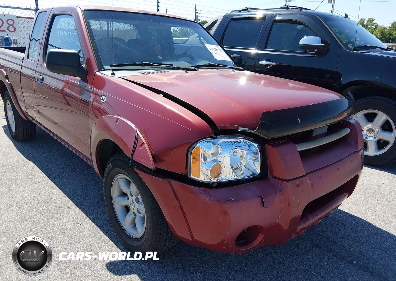 2004 Nissan Frontier Xe VIN:1N6DD26T54C417814 - 6