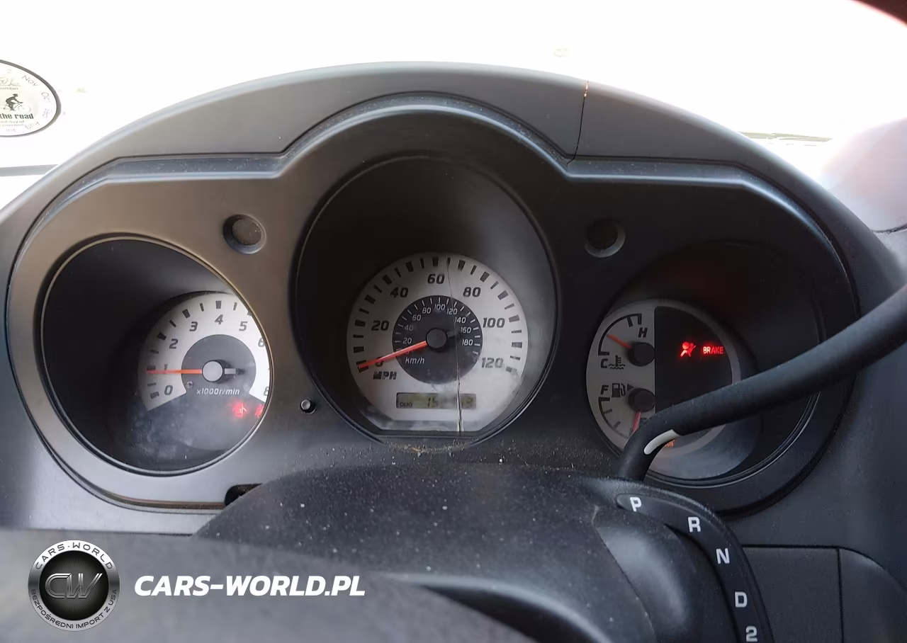 2004 Nissan Frontier Xe VIN:1N6DD26T54C417814 - 7