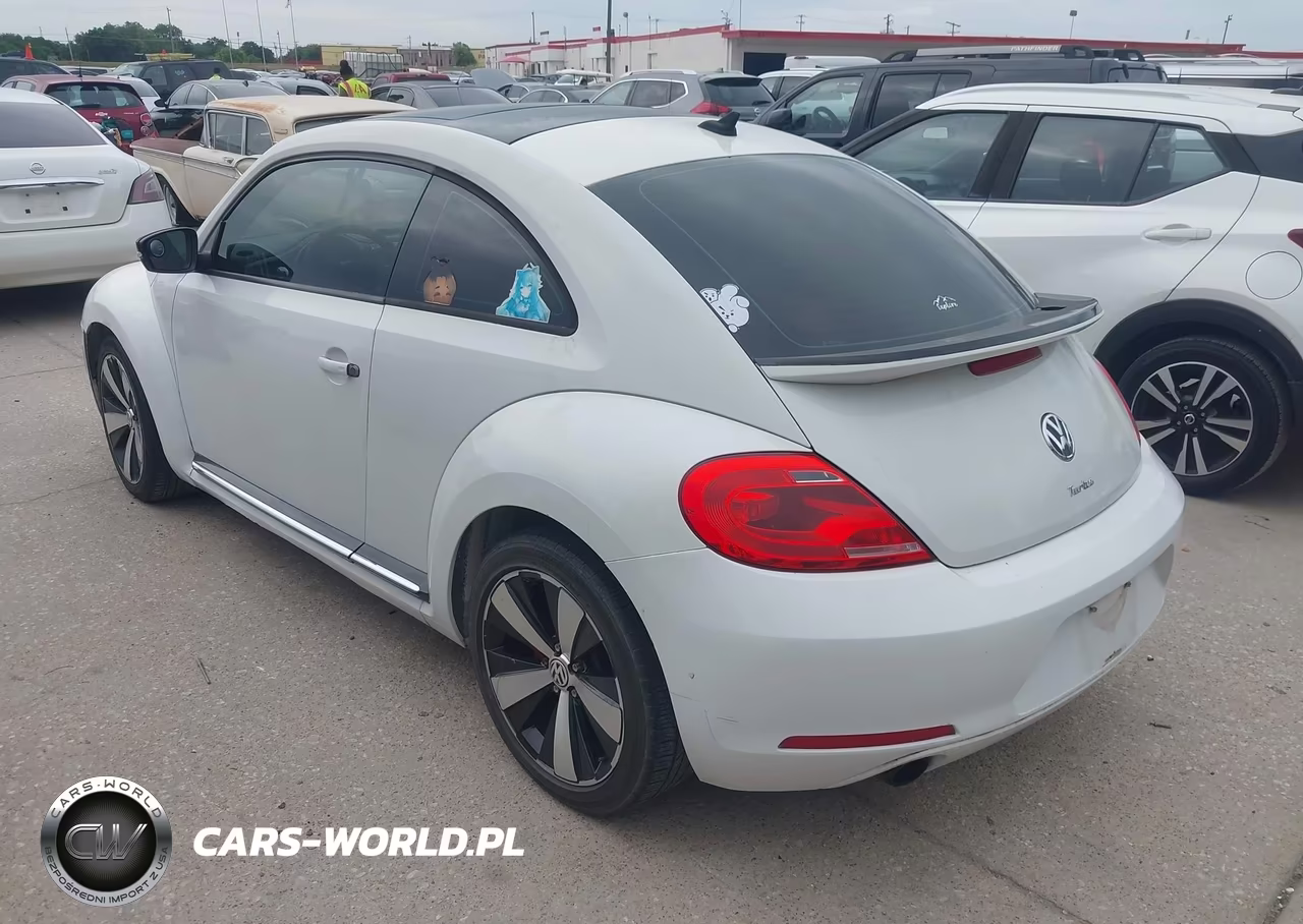 2012 Volkswagen Beetle 2.0T Turbo VIN:3VWV87AT8CM627849 - 3