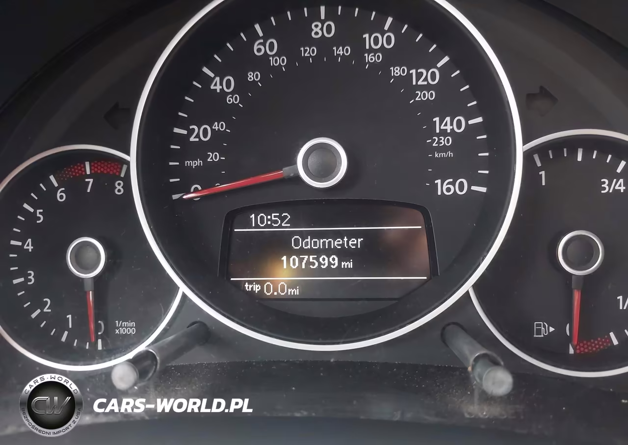 2012 Volkswagen Beetle 2.0T Turbo VIN:3VWV87AT8CM627849 - 7