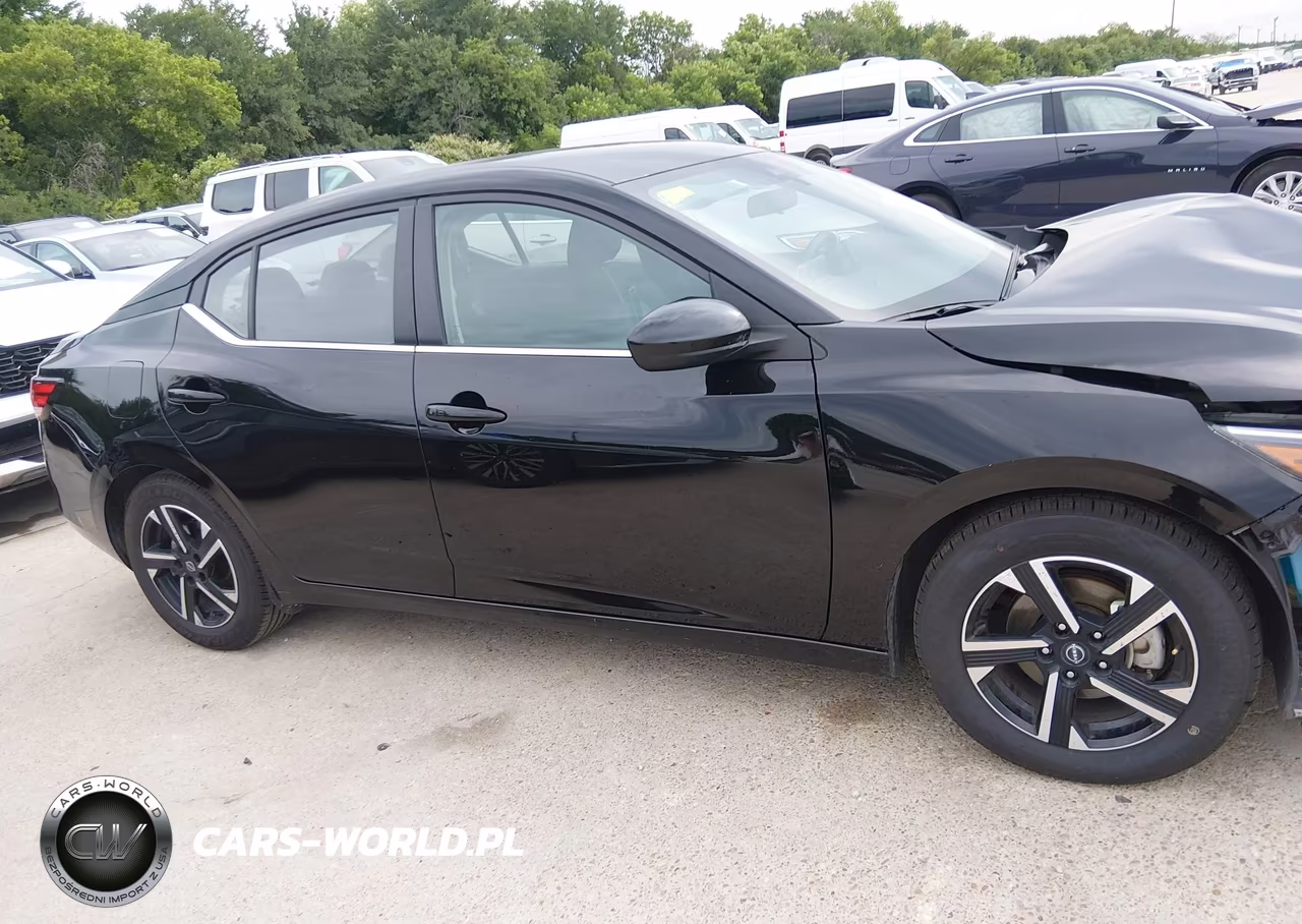 2024 Nissan Sentra Sv Xtronic Cvt VIN:3N1AB8CV7RY346766 - 13