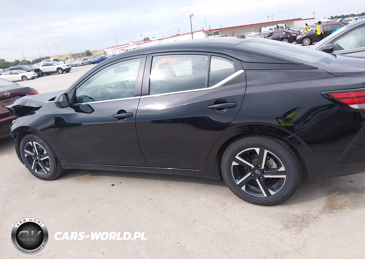 2024 Nissan Sentra Sv Xtronic Cvt VIN:3N1AB8CV7RY346766 - 14