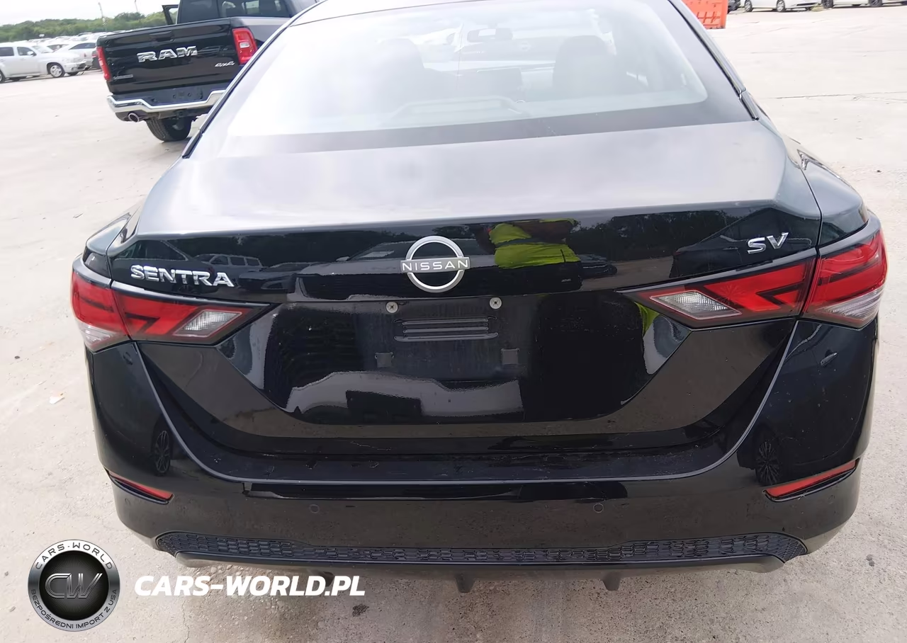 2024 Nissan Sentra Sv Xtronic Cvt VIN:3N1AB8CV7RY346766 - 16