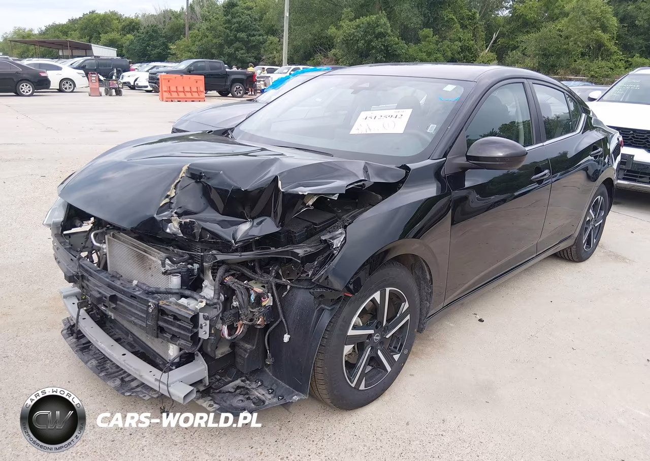 2024 Nissan Sentra Sv Xtronic Cvt VIN:3N1AB8CV7RY346766 - 2