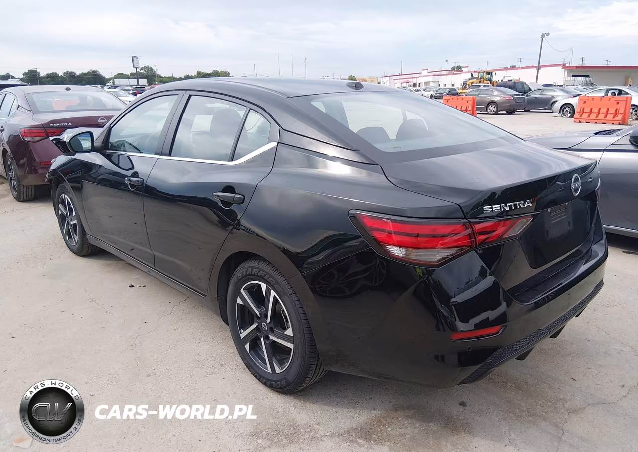 2024 Nissan Sentra Sv Xtronic Cvt VIN:3N1AB8CV7RY346766 - 3