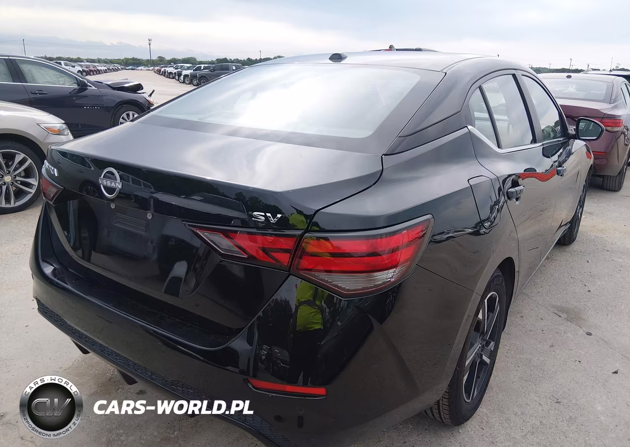 2024 Nissan Sentra Sv Xtronic Cvt VIN:3N1AB8CV7RY346766 - 4