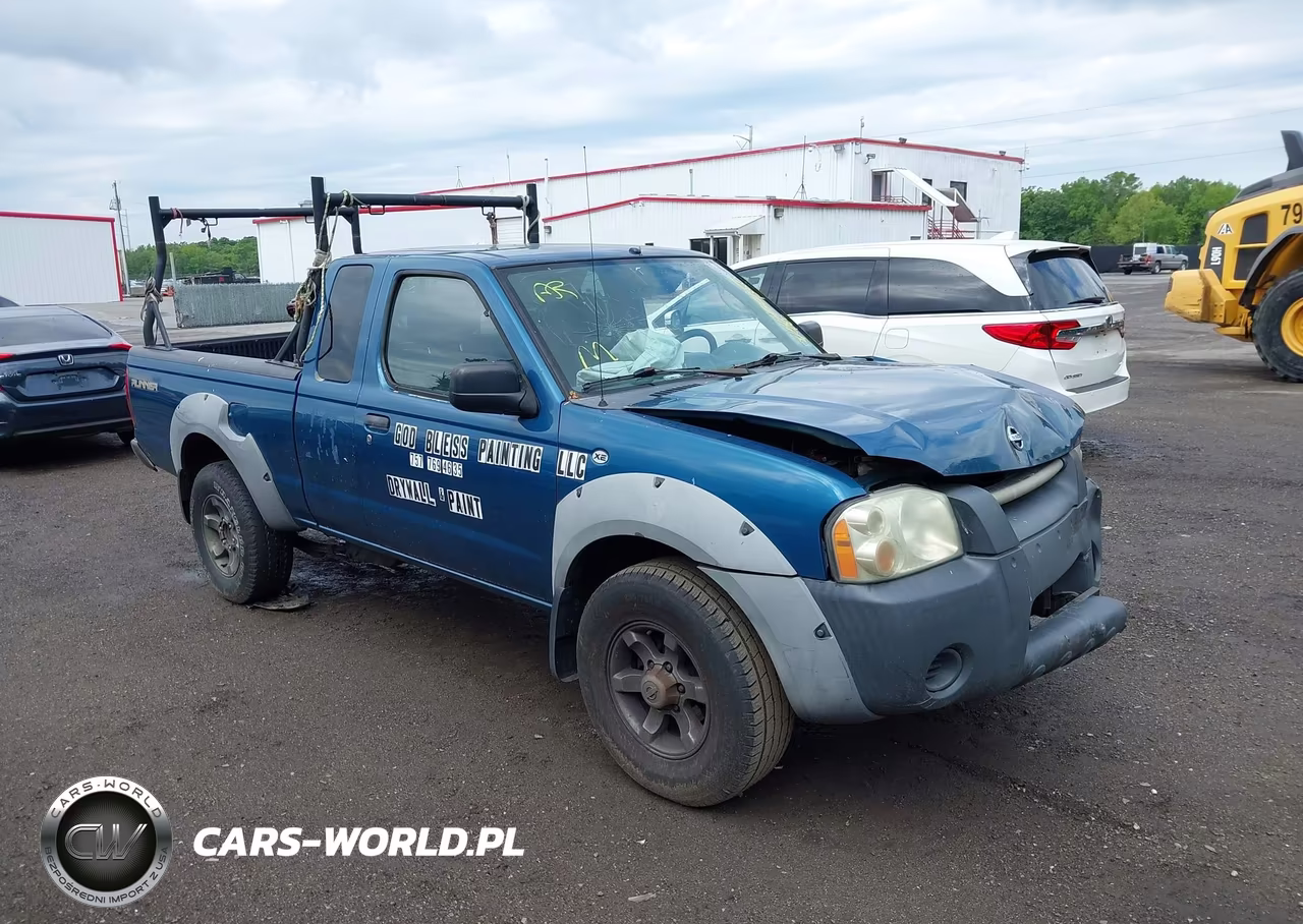 2002 Nissan Frontier Desert Runner Xe-V6