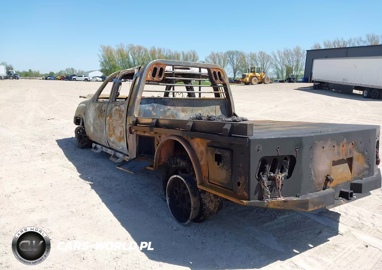 2008 GMC Sierra 3500Hd VIN:1GTHK33628F187863 - 3