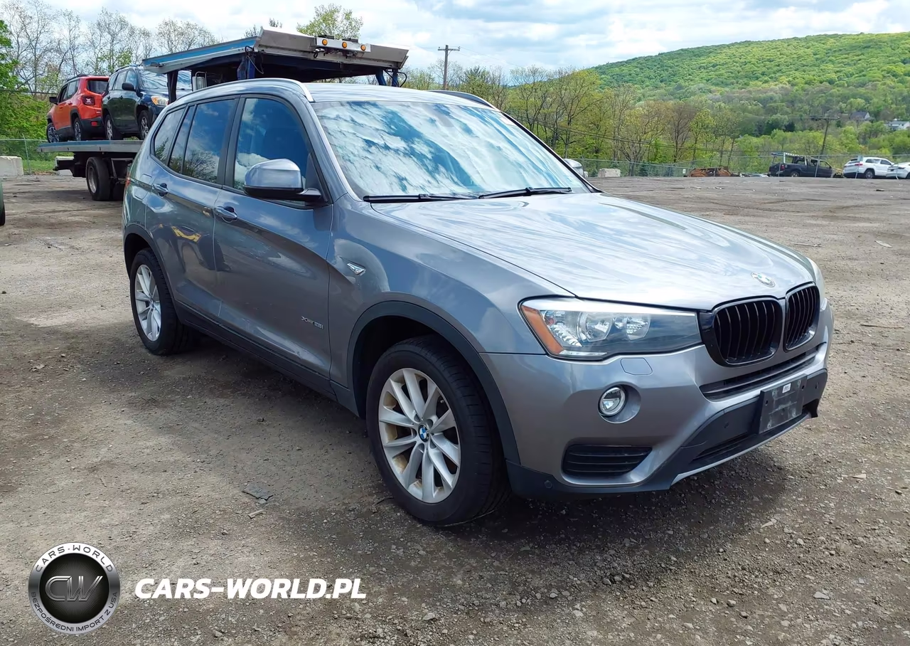 Główne zdjęcie 2016 BMW X3 xDrive28I
