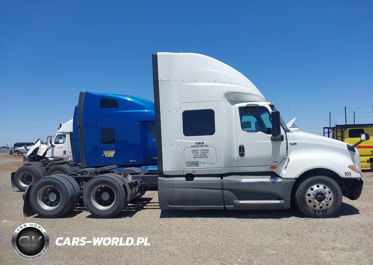 2019 International Lt VIN:3HSDZTZR8KN492594 - 12