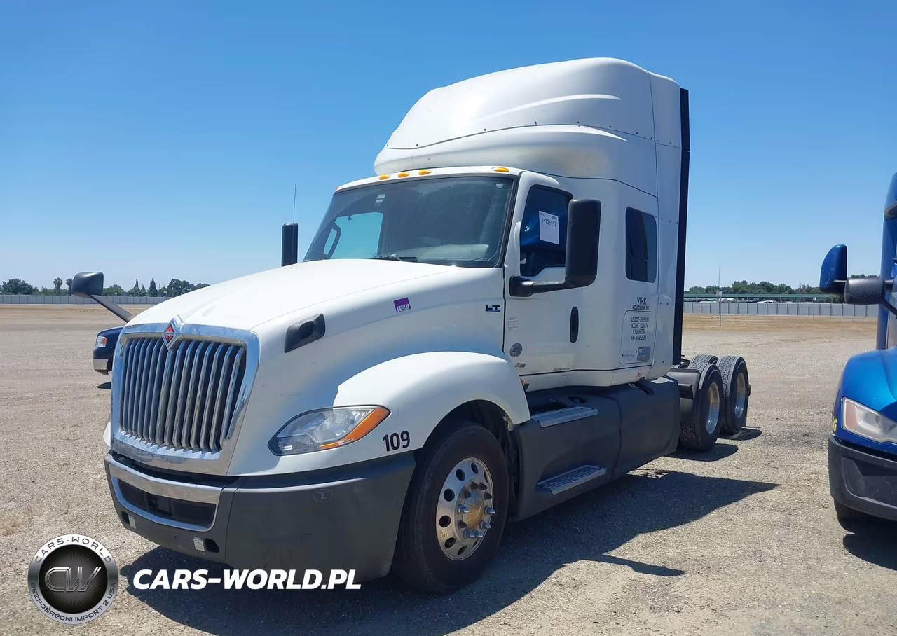 2019 International Lt VIN:3HSDZTZR8KN492594 - 2