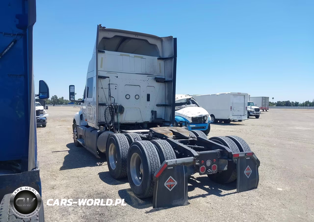 2019 International Lt VIN:3HSDZTZR8KN492594 - 3