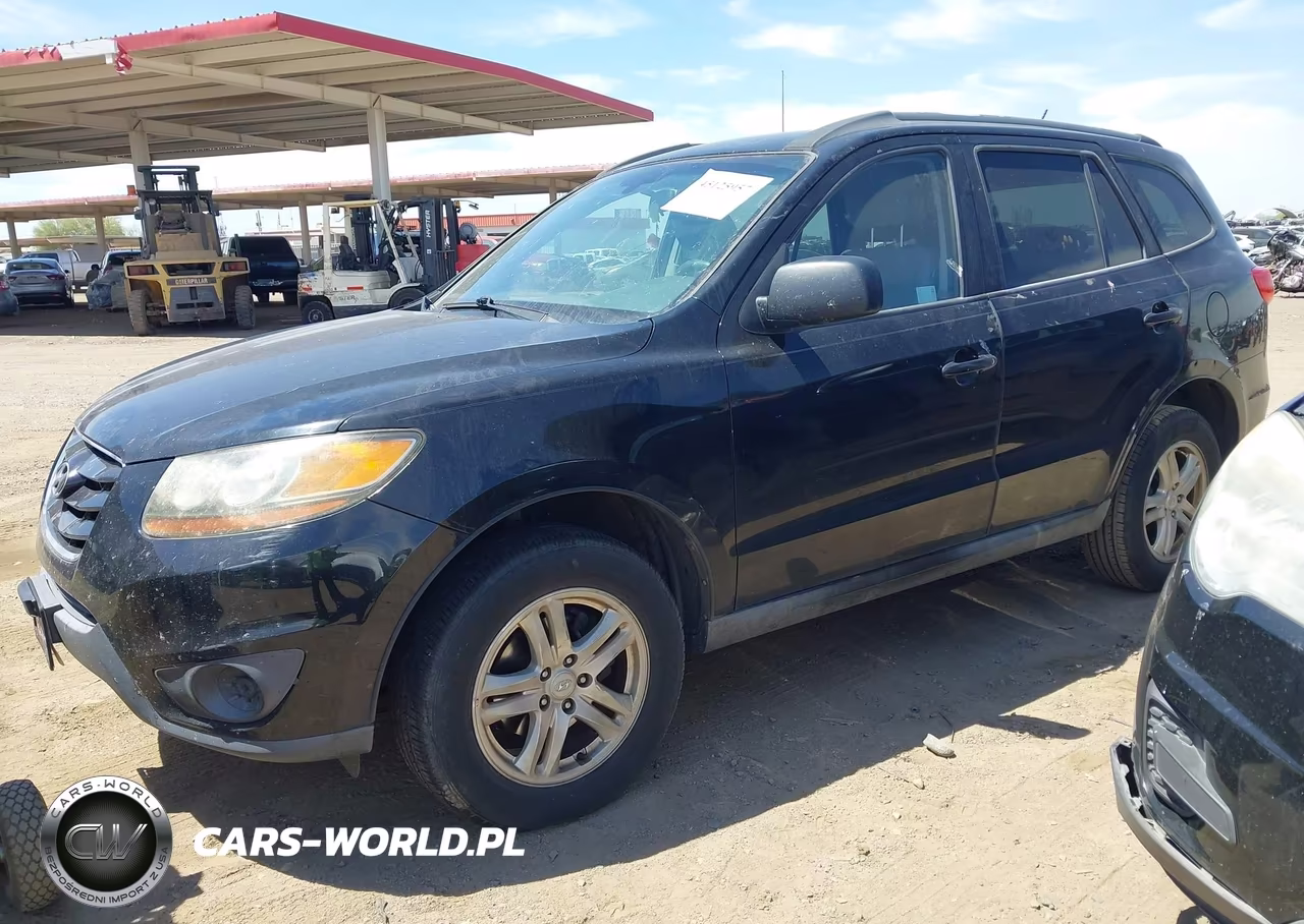 2010 Hyundai Santa Fe Gls VIN:5NMSG3AB3AH377476 - 2